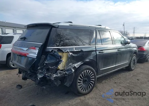 2021 Lincoln Navigator Black Label L из США, поврежденный, VIN 5LMJJ3TT6MEL11281